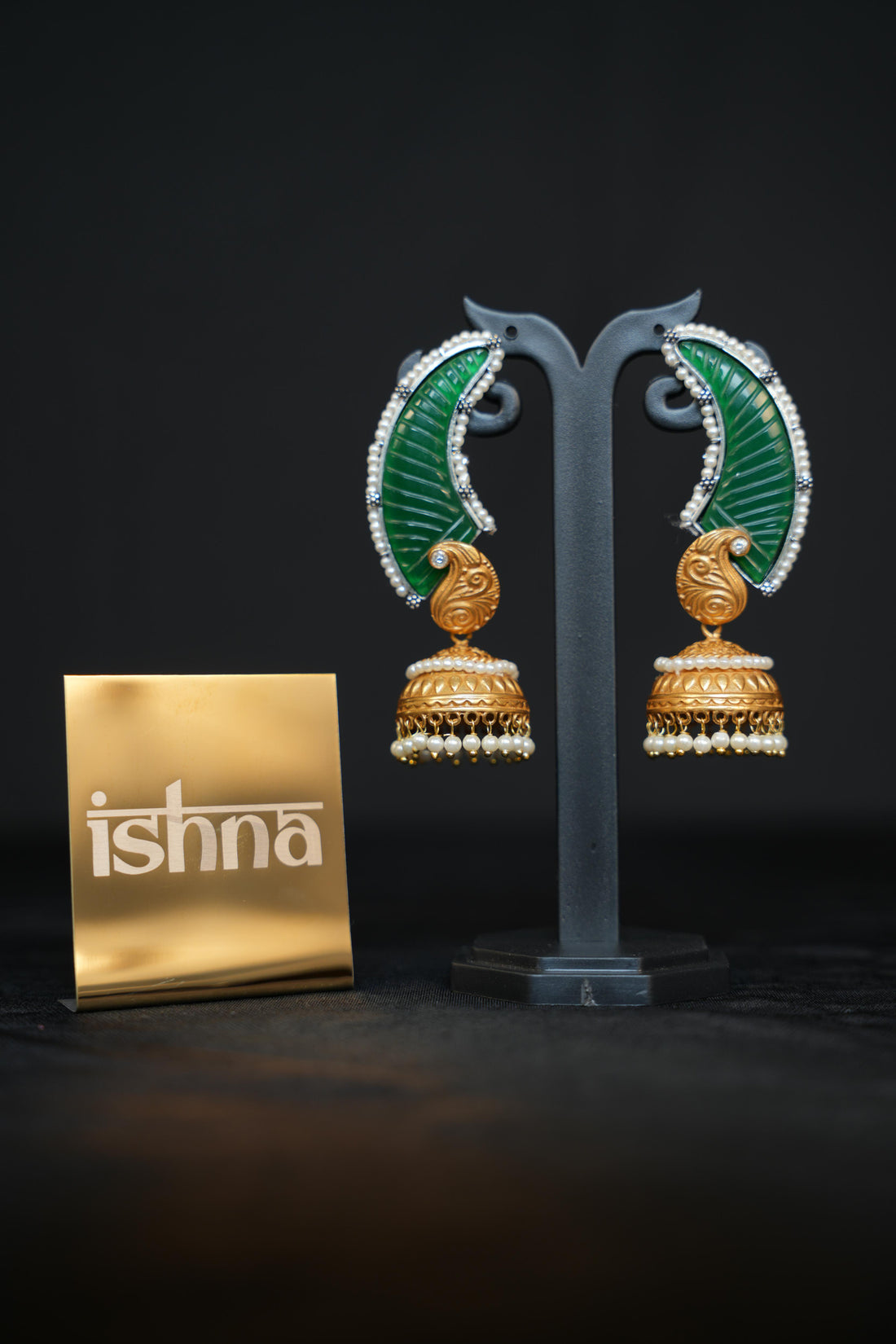 Hamsa Pankh Jhumkas