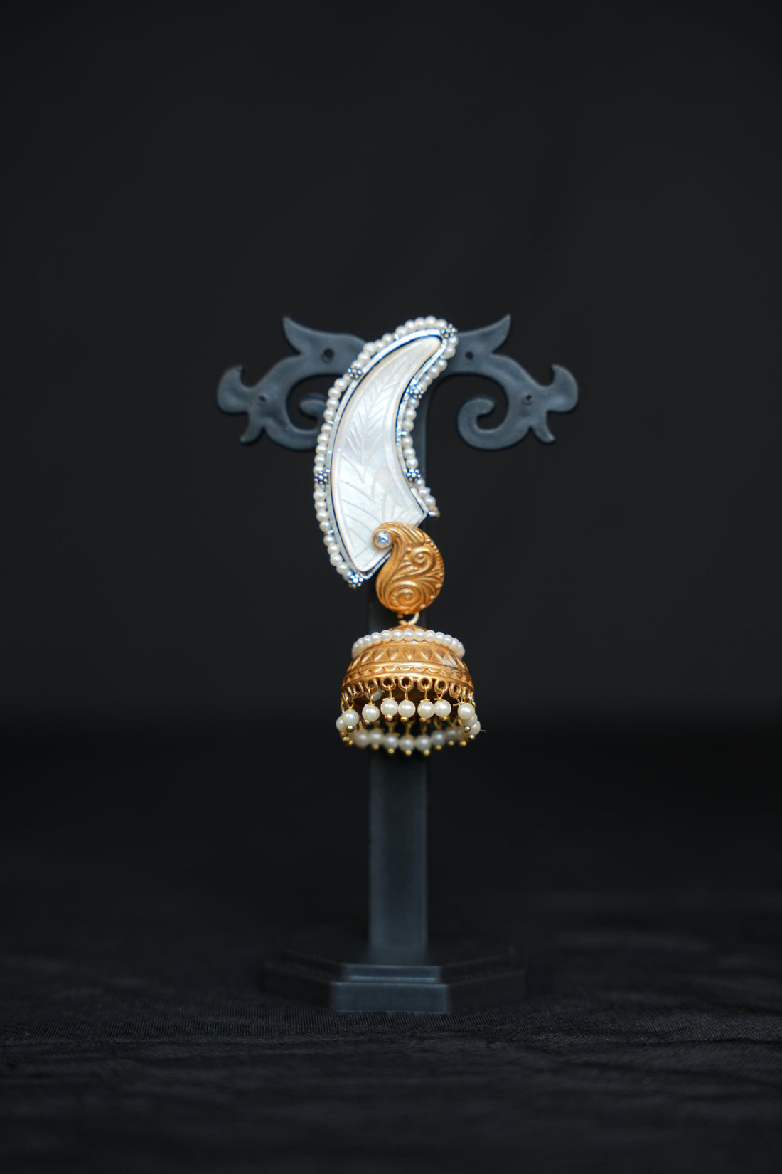 Hamsa Pankh Jhumkas
