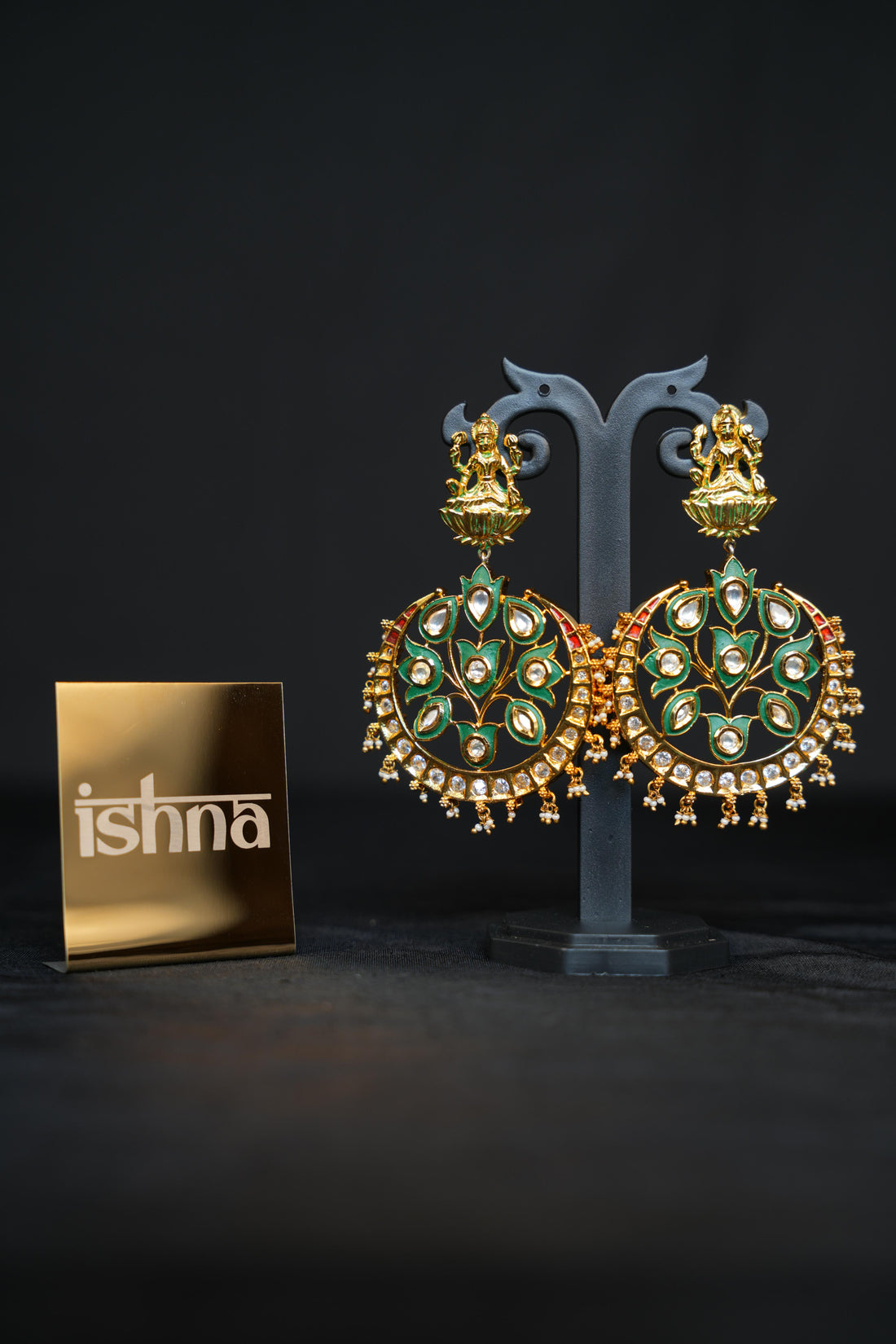 Lakshmi Meena Polki Drops