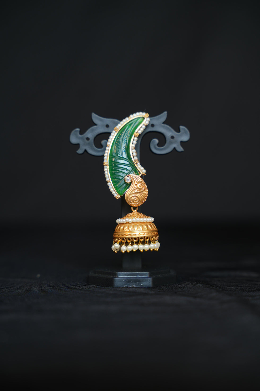 Hamsa Pankh Jhumkas