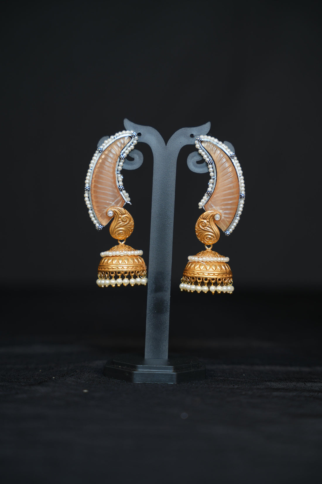Hamsa Pankh Jhumkas