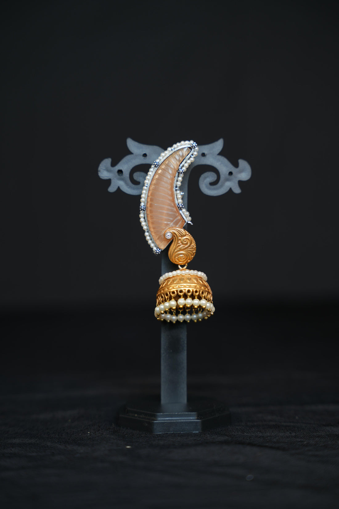 Hamsa Pankh Jhumkas
