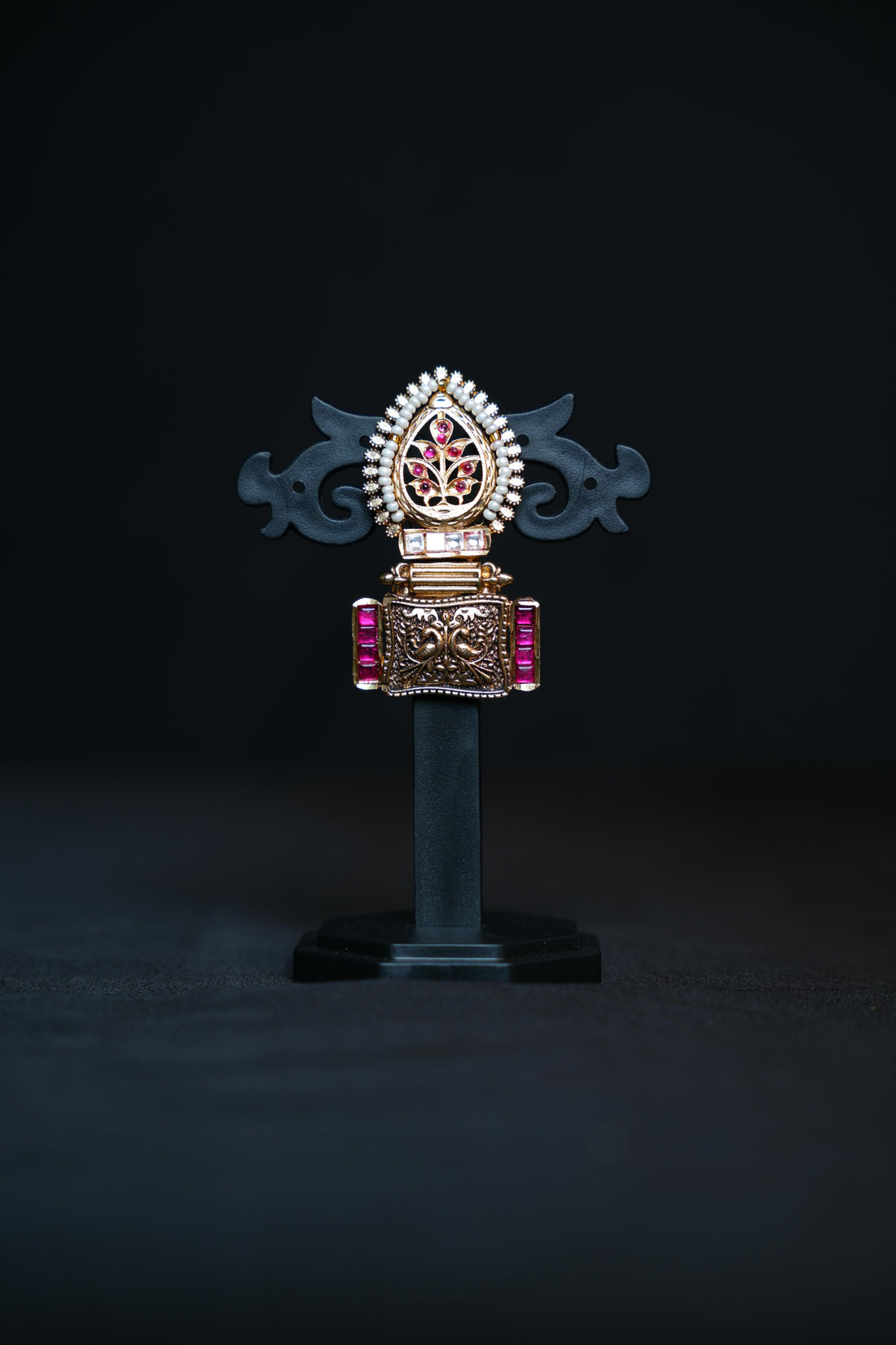 Royal Temple Box Earrings