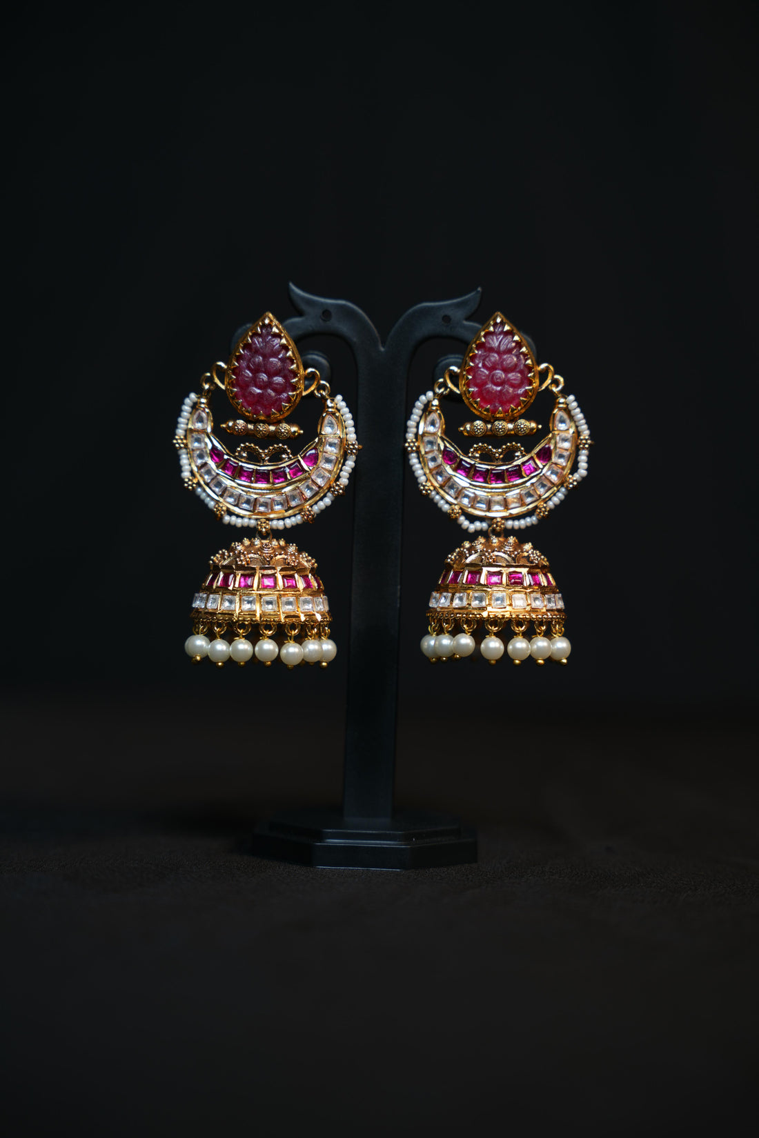 Design Noor Mahal Jhumkas