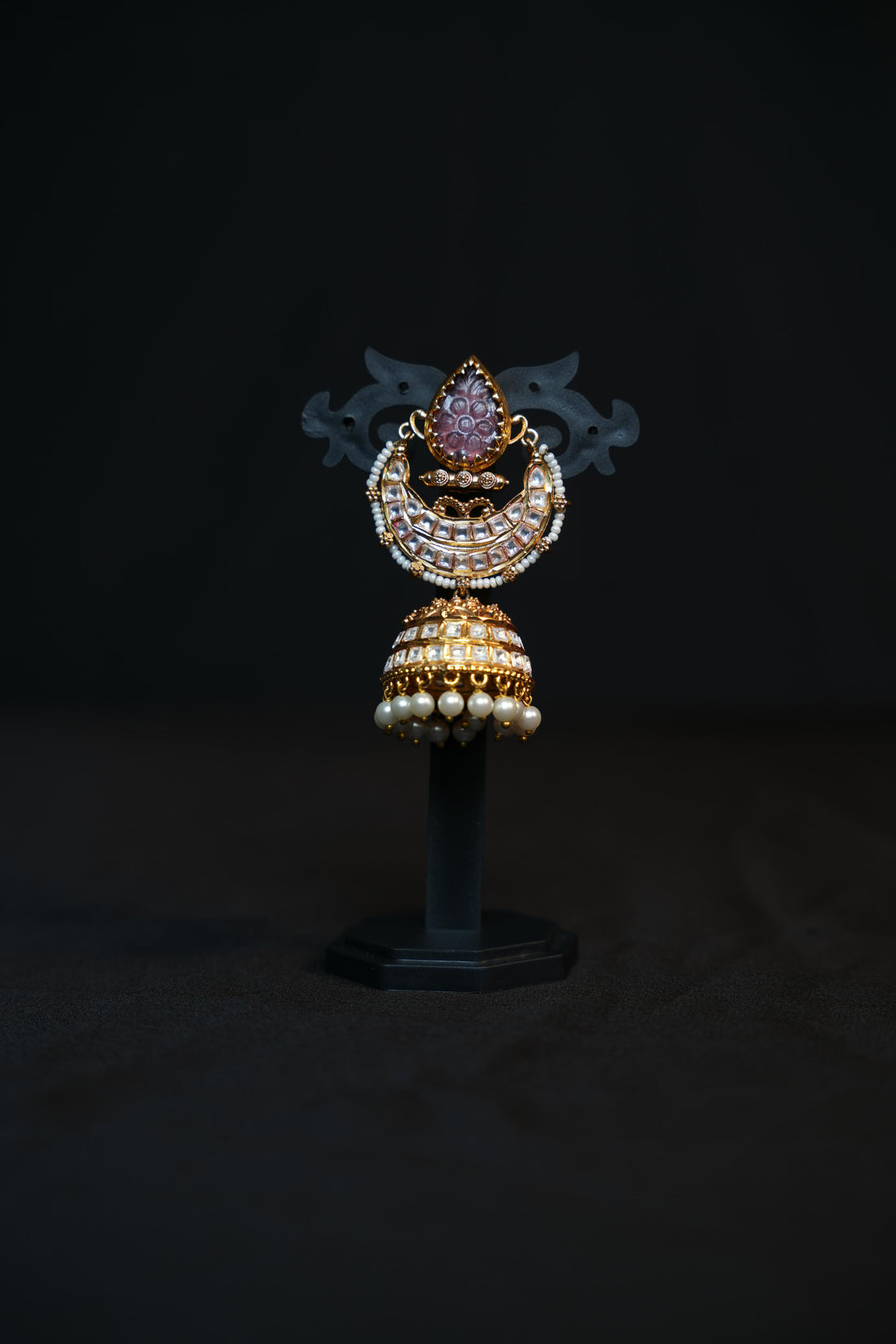Design Noor Mahal Jhumkas