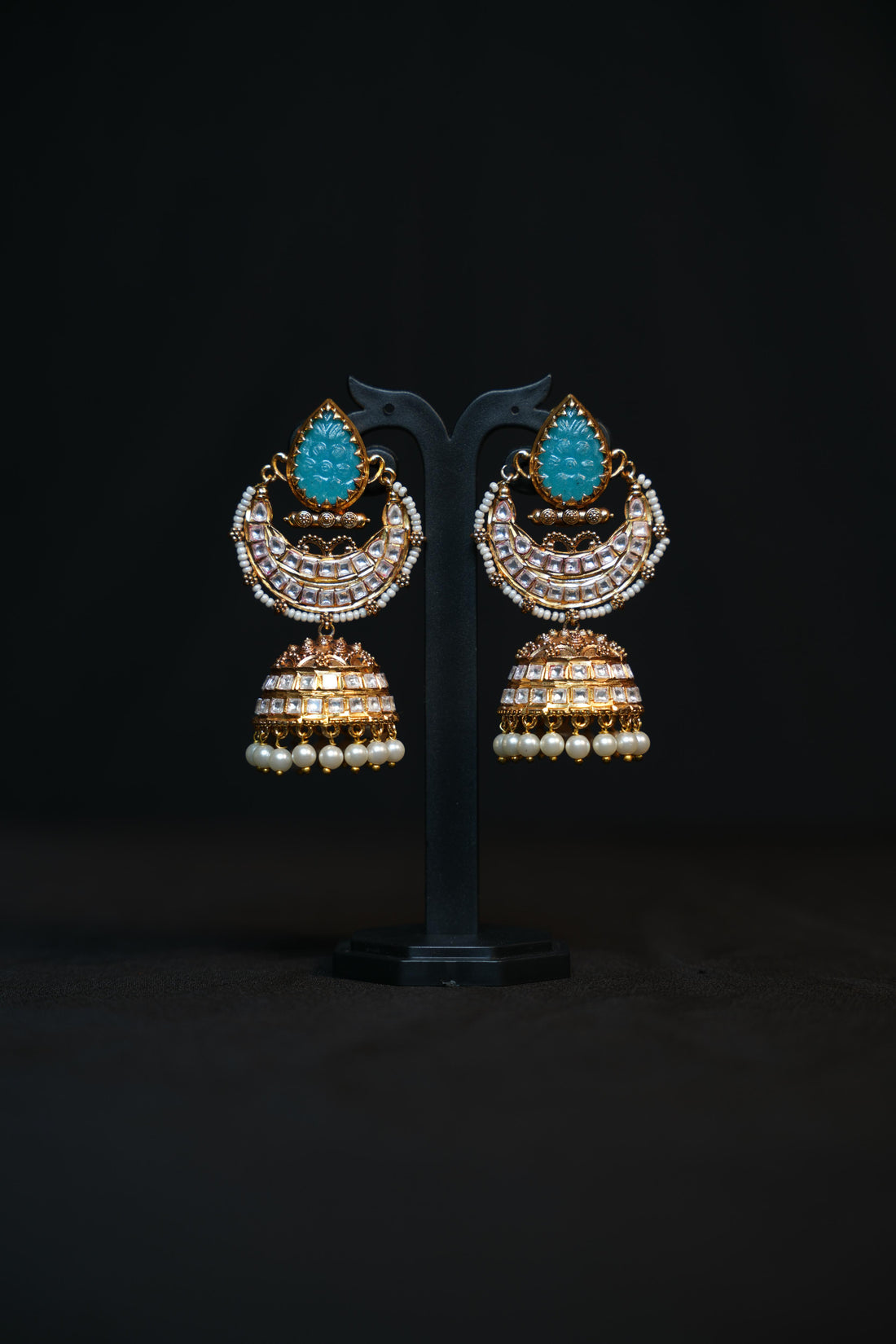 Design Noor Mahal Jhumkas