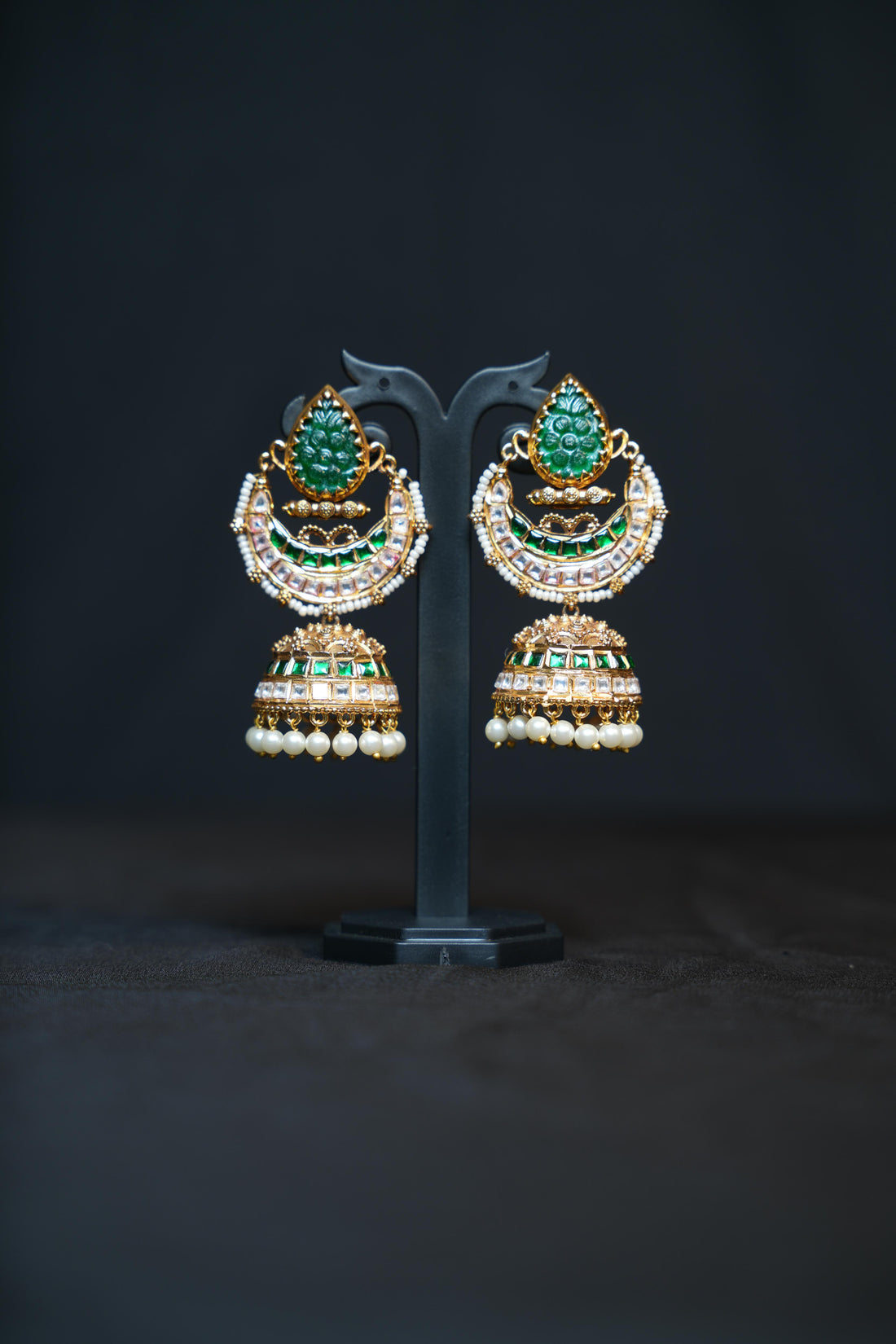 Design Noor Mahal Jhumkas