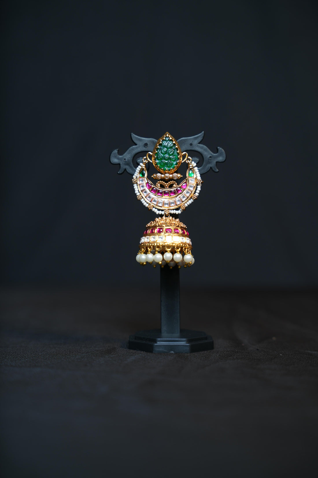 Design Noor Mahal Jhumkas