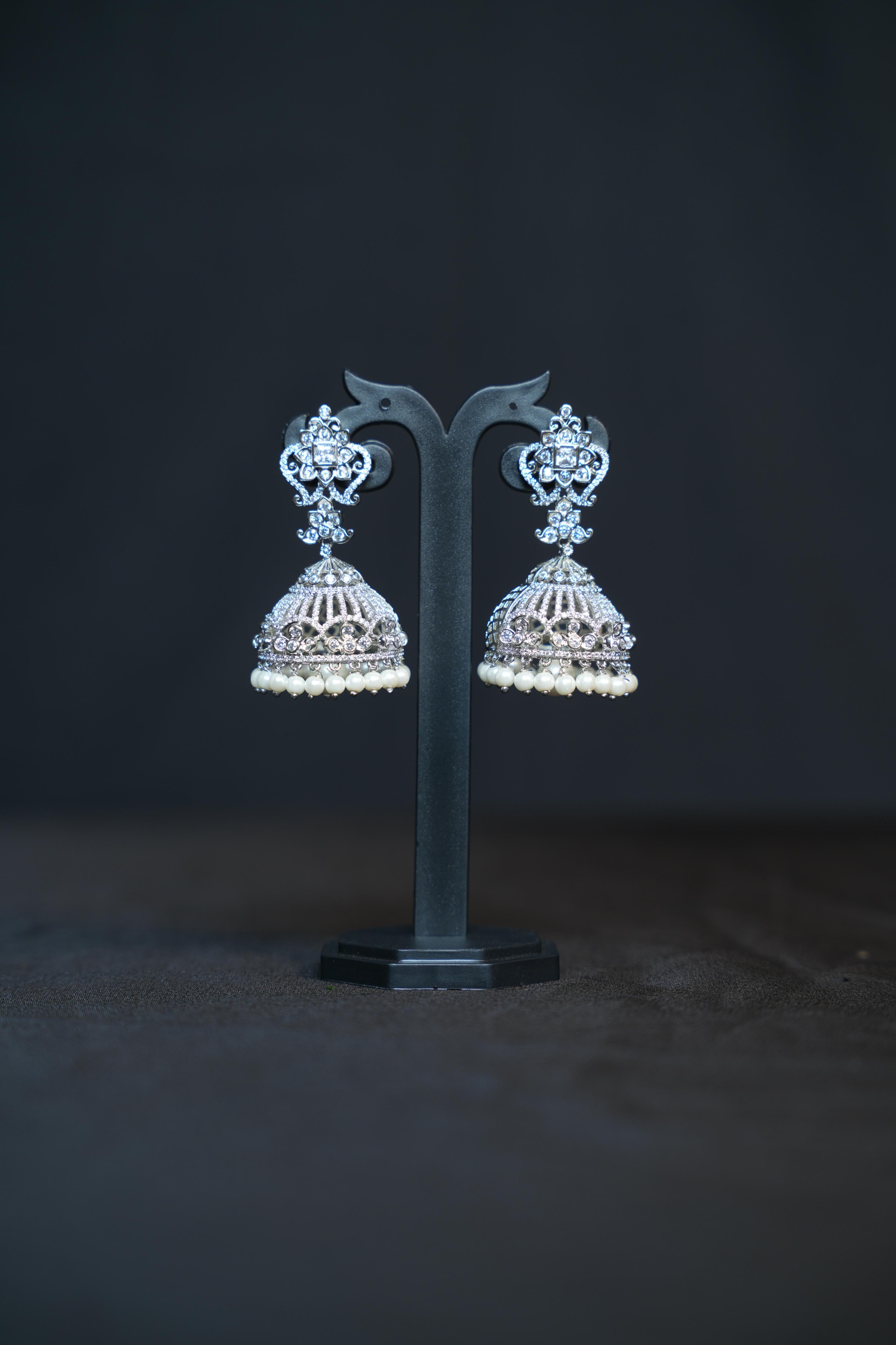 ISHNA Shreya  Classic Dome Earrings