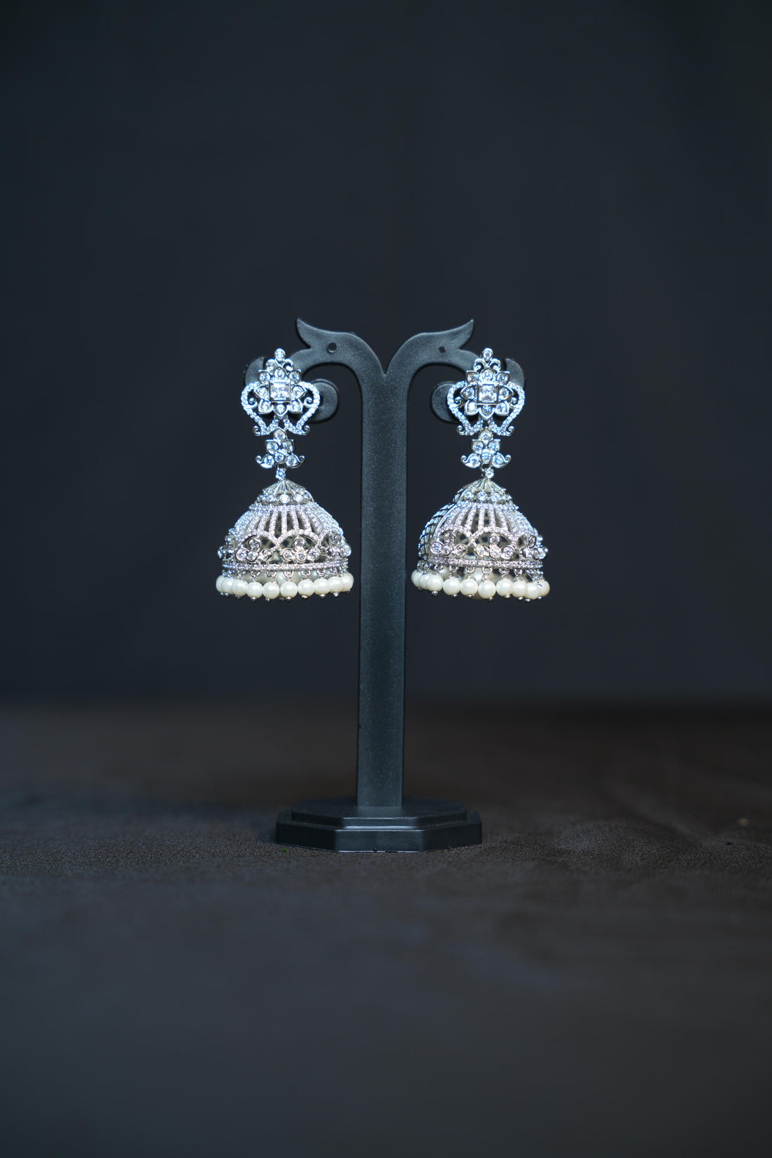 ISHNA Shreya  Classic Dome Earrings