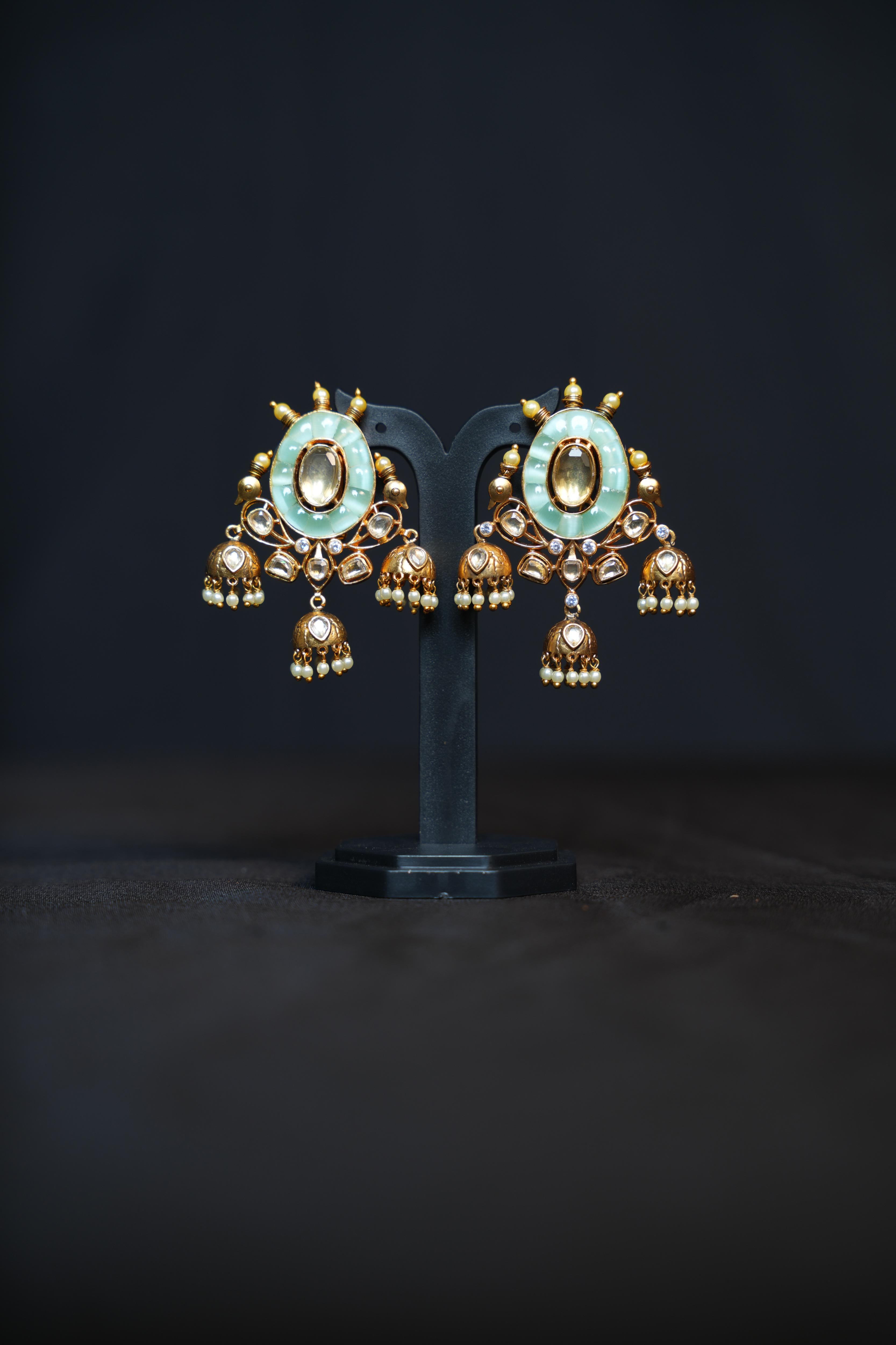 Royal Cascade Earrings