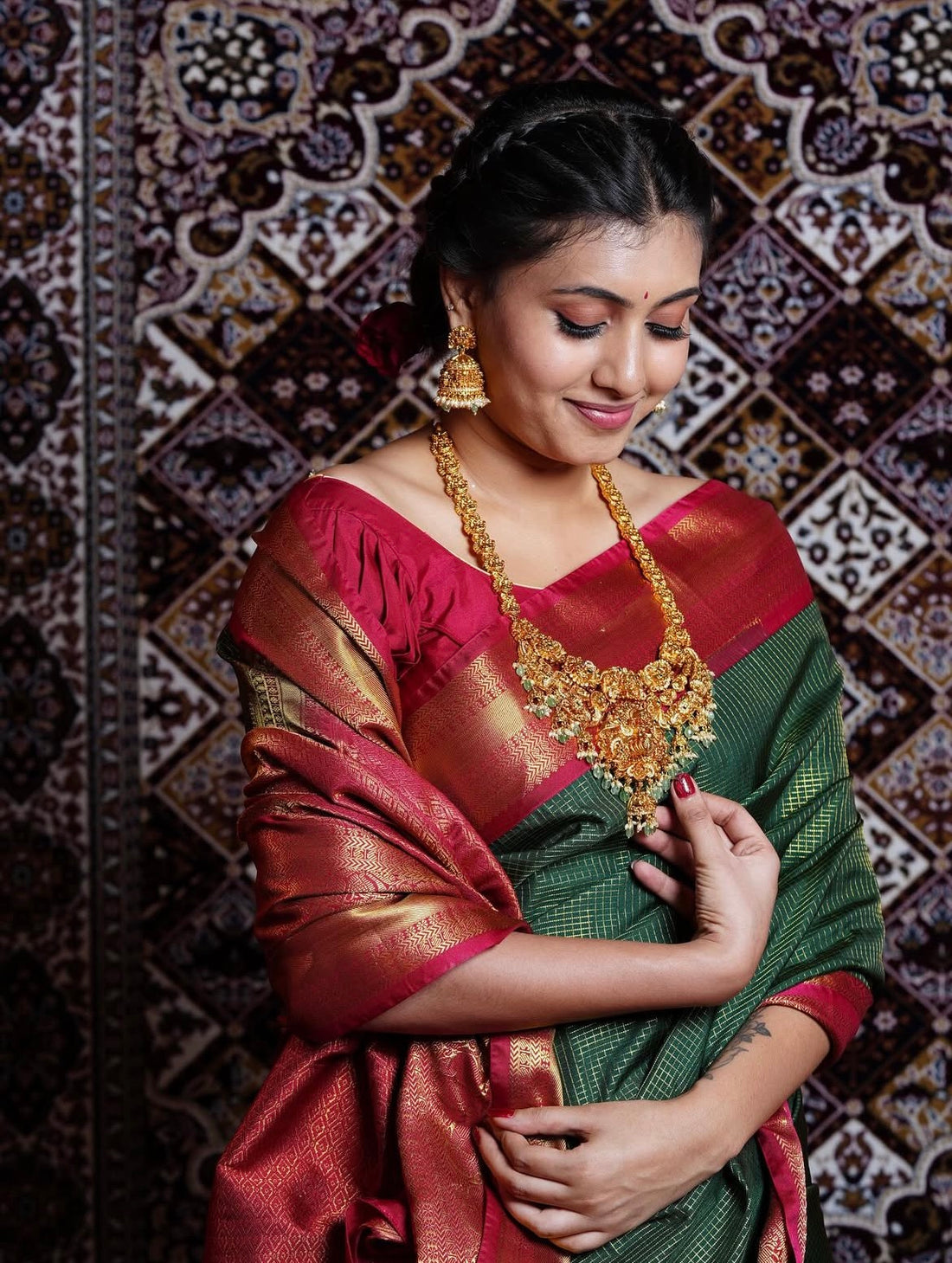 Lakshmi Vaibhavam Haaram Set