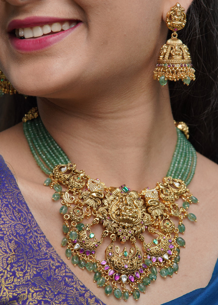 ISHNA Kalyani Heritage Neck Set