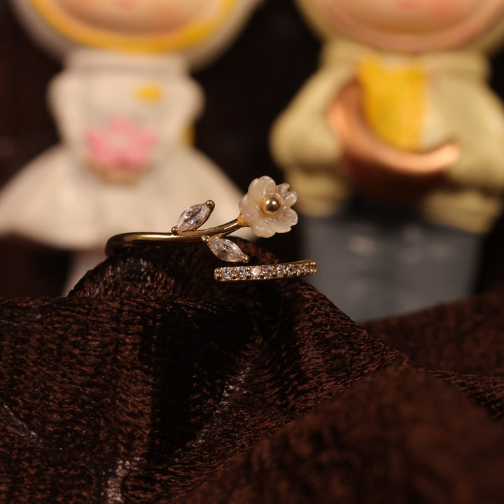 Ishna Promise Flower Ring