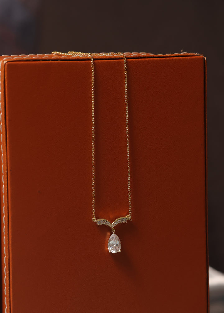 92.5 Sliver Ishna Angel Drop Wing Chain