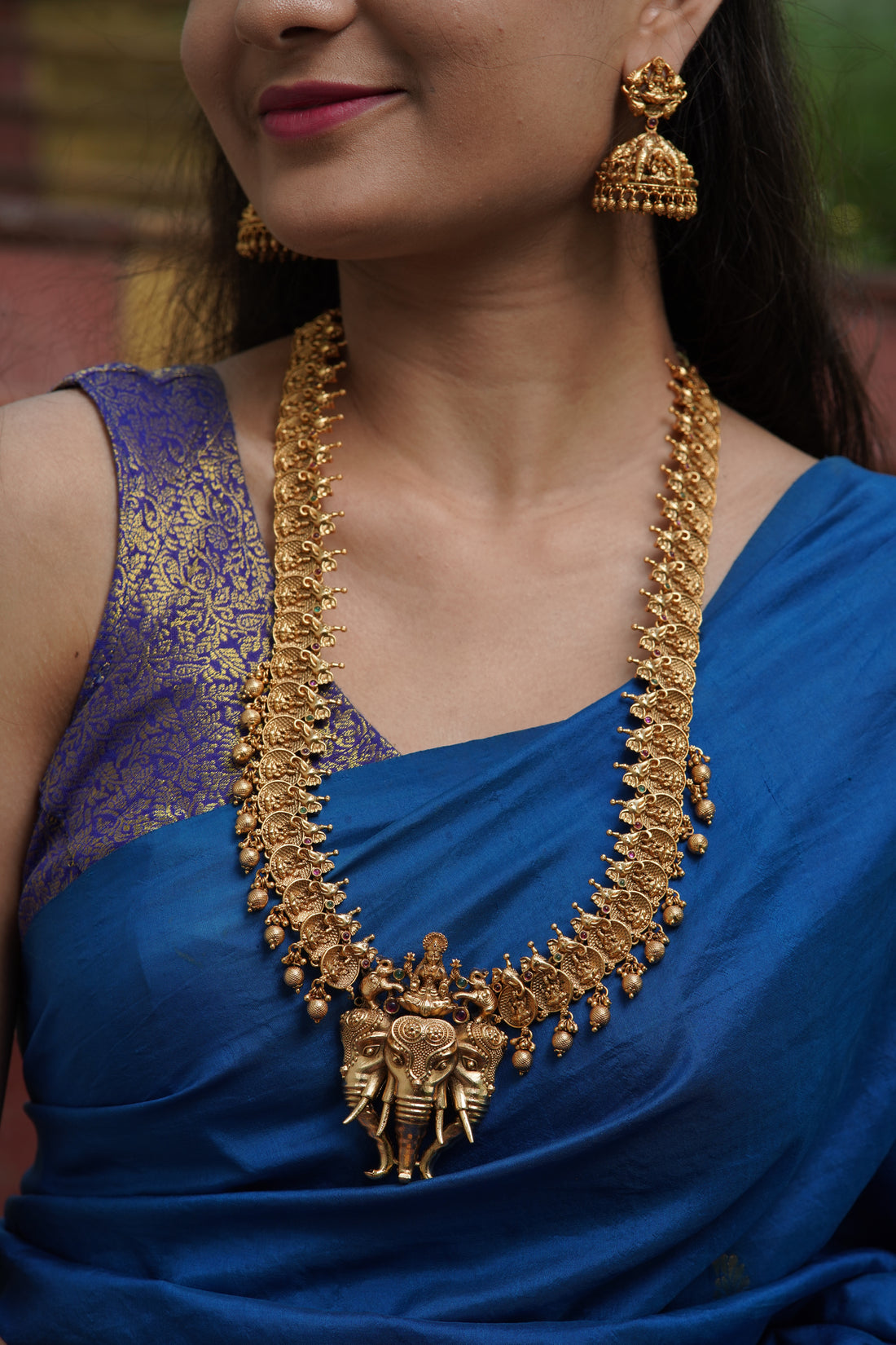 Ghaja Lakshmi Haaram Set