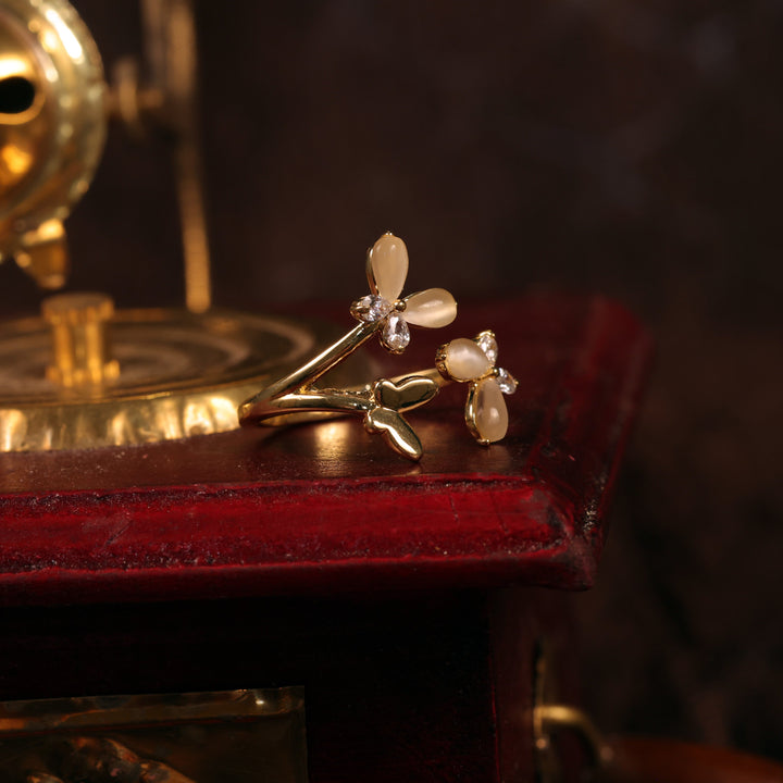 Ishna Fairy  Bloom Ring