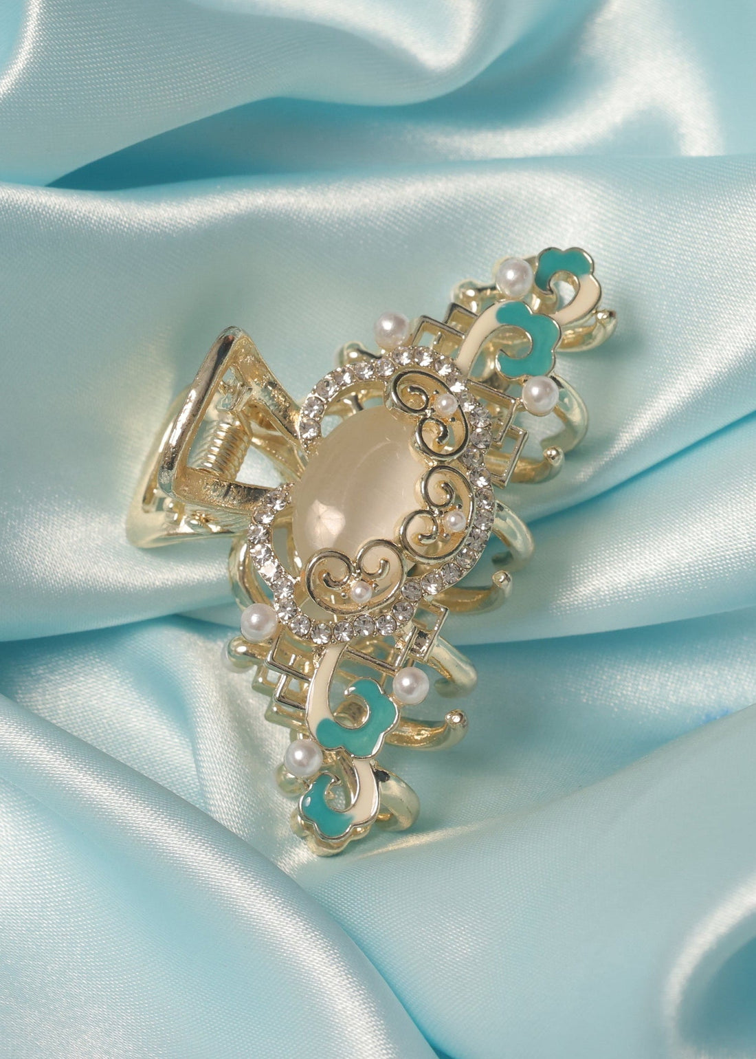 Aquamarine  Hair Clutcher