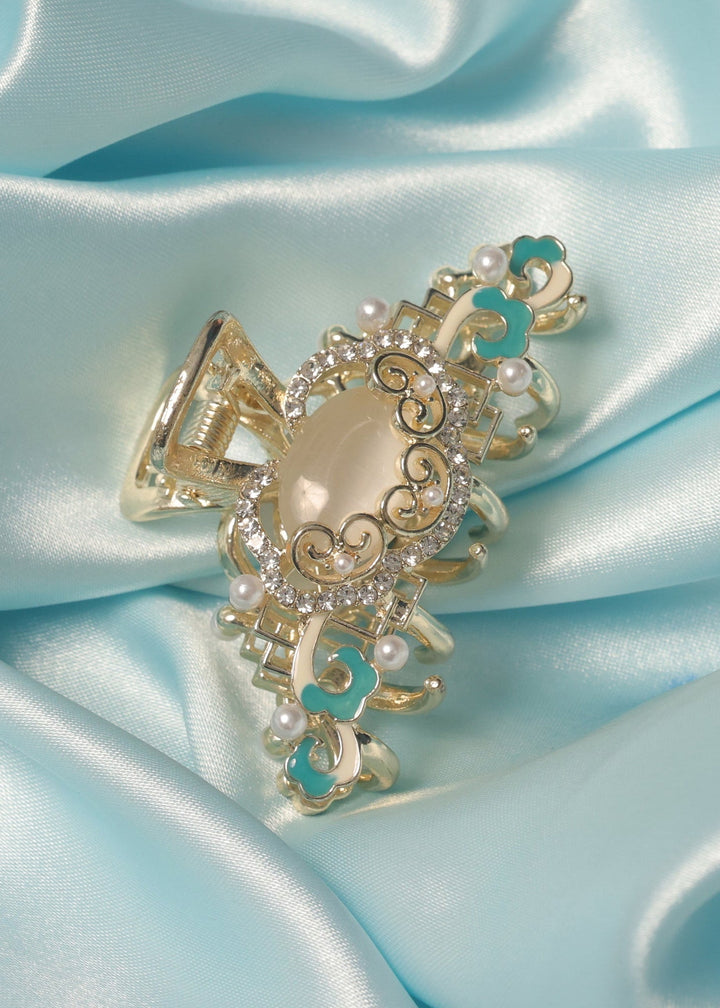 Aquamarine  Hair Clutcher