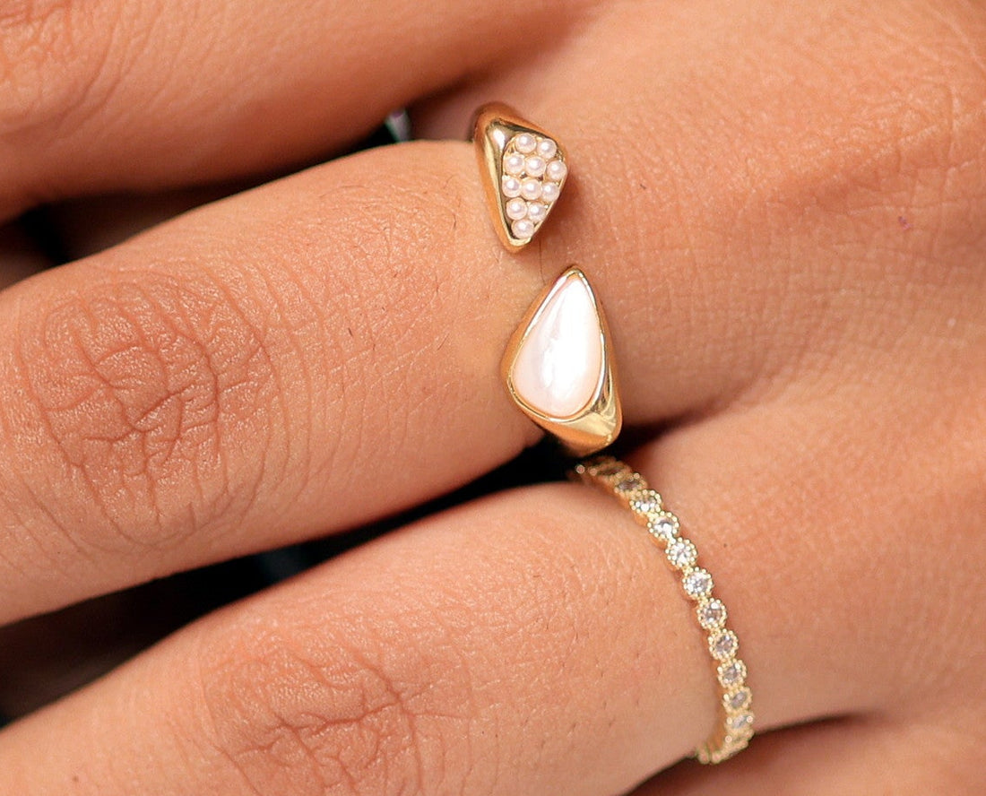 Ishna  Apex Split Rings
