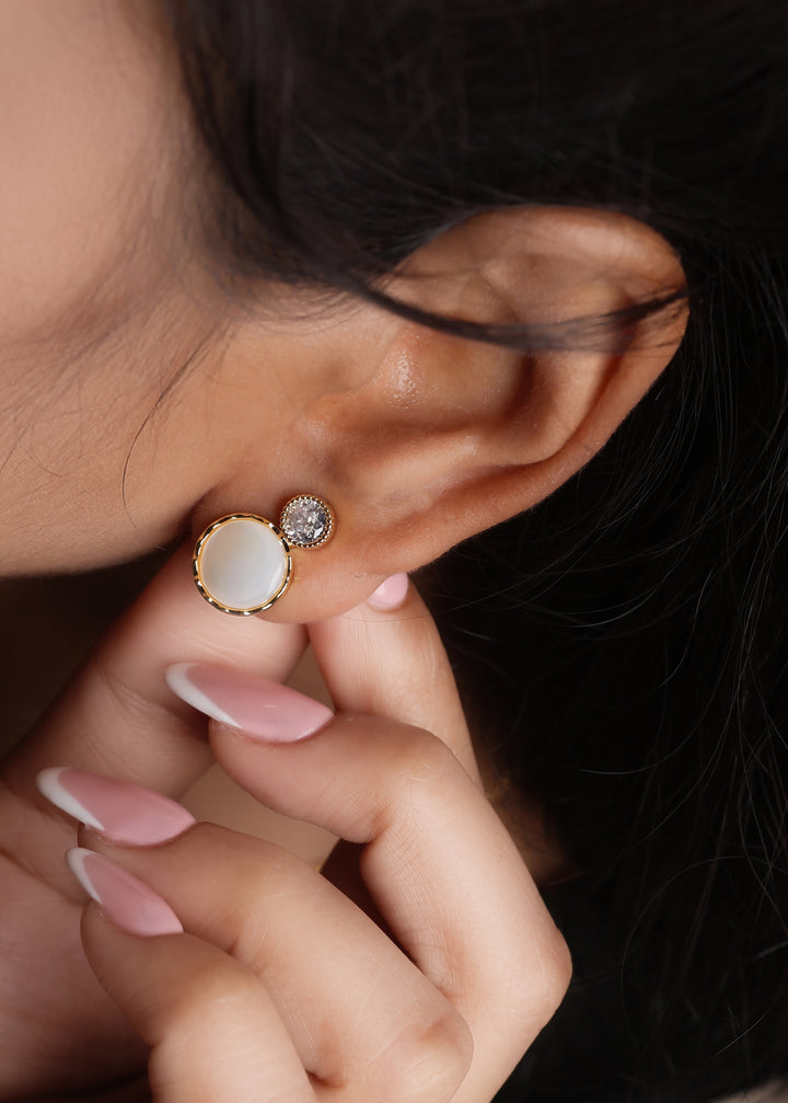 Aurora Circle Earrings