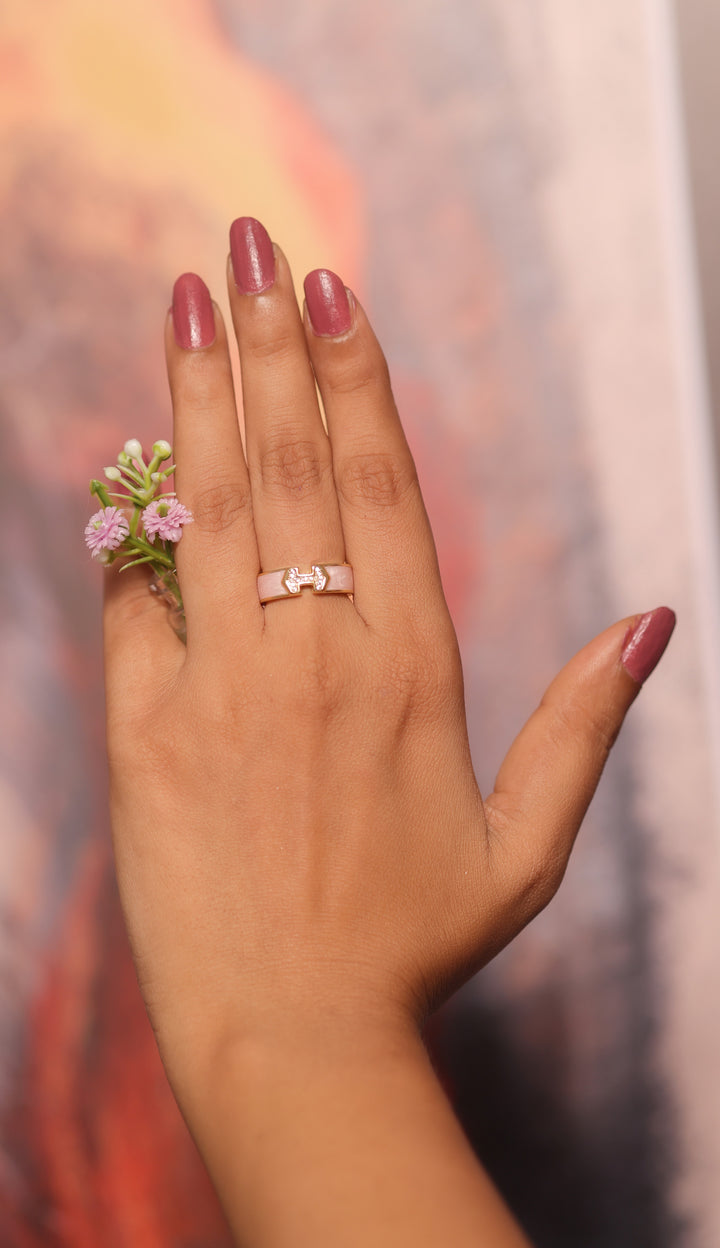 Ishna Tiny Bow Ring