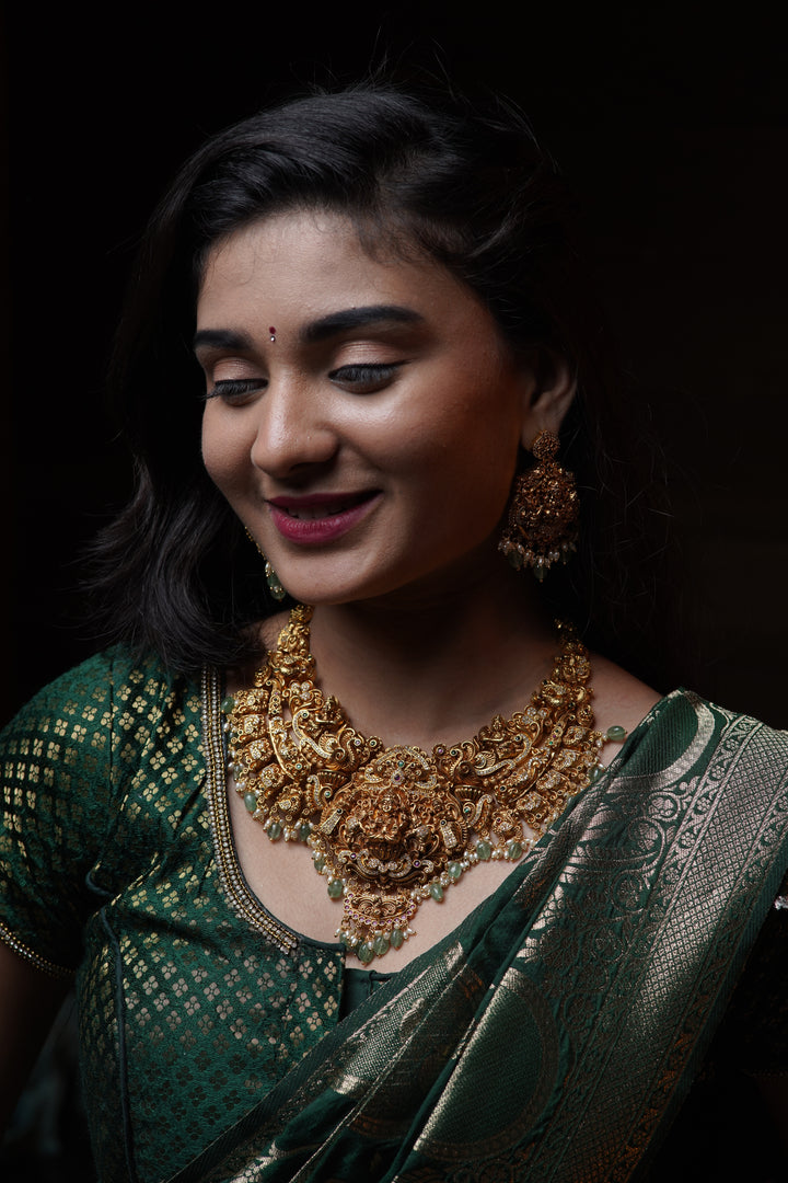 Swarna Bimba Necklace Set