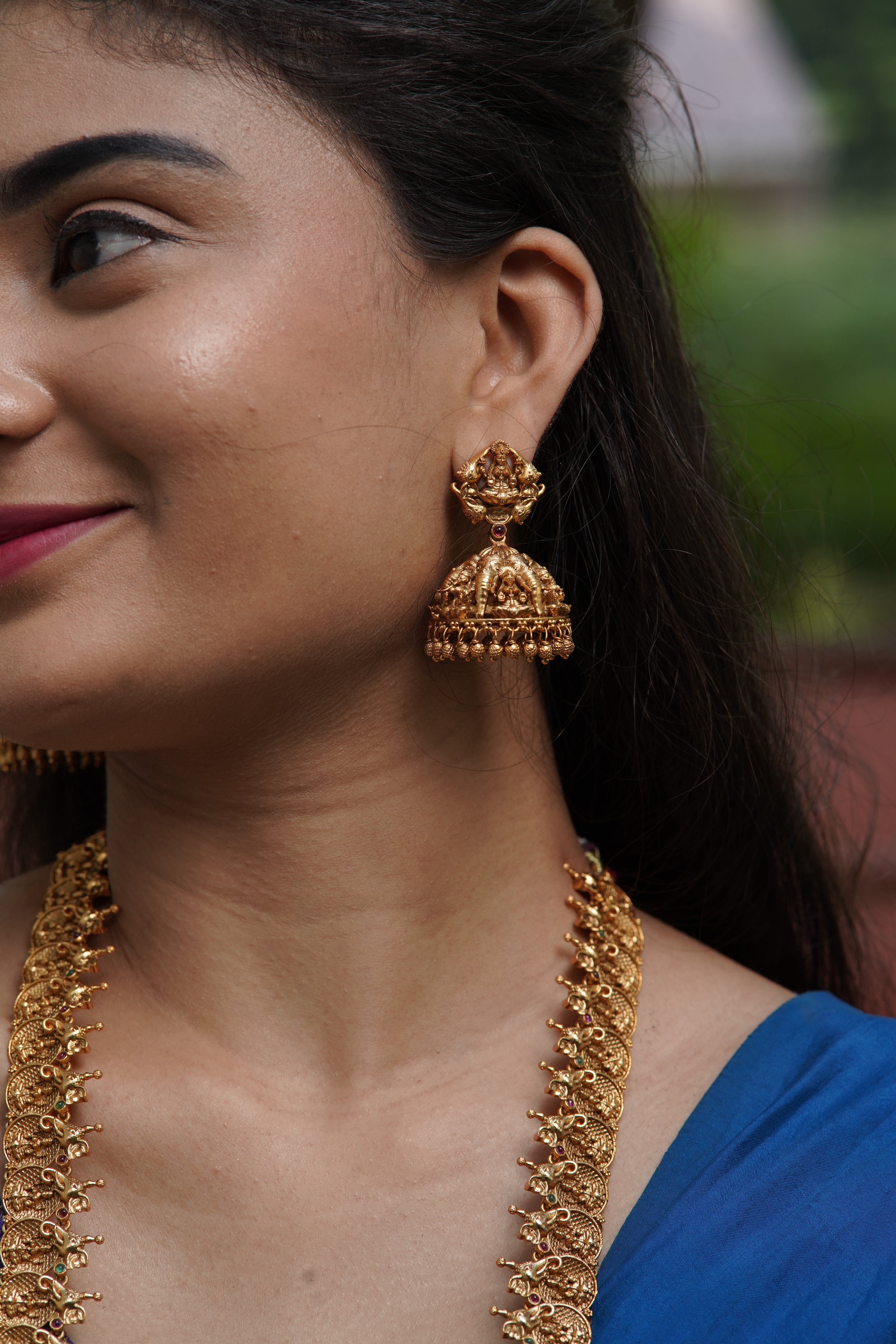 Ghaja Lakshmi Haaram Set