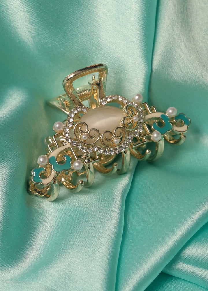 Victorian Stone Hair Clutcher