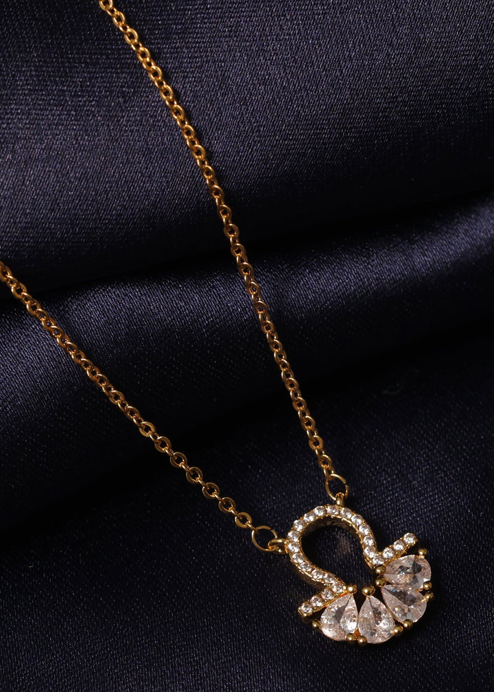 Ishna Aurora Swan Chain