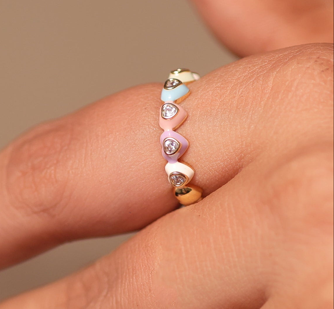 Blush Love  Ring