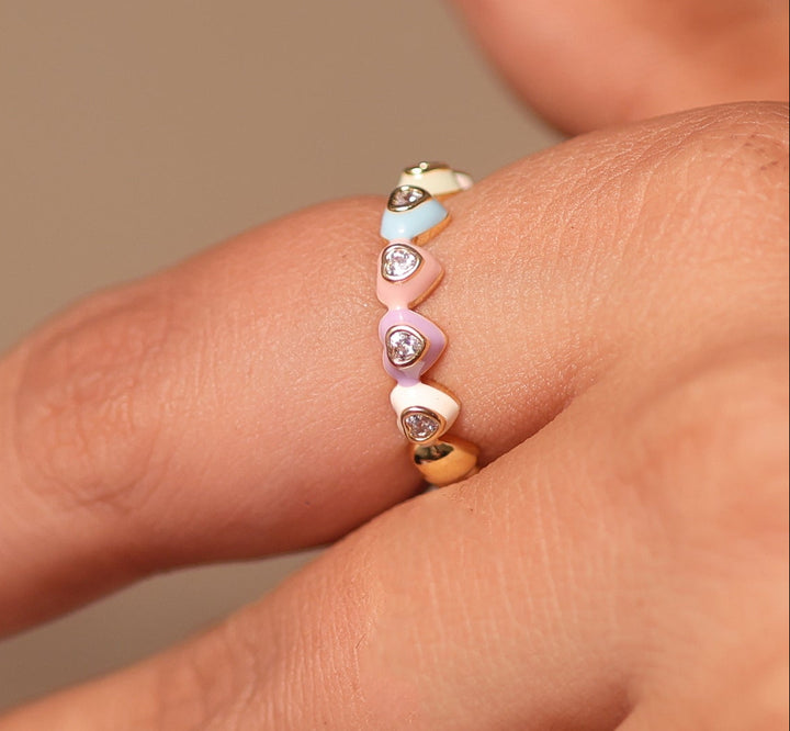 Blush Love  Ring