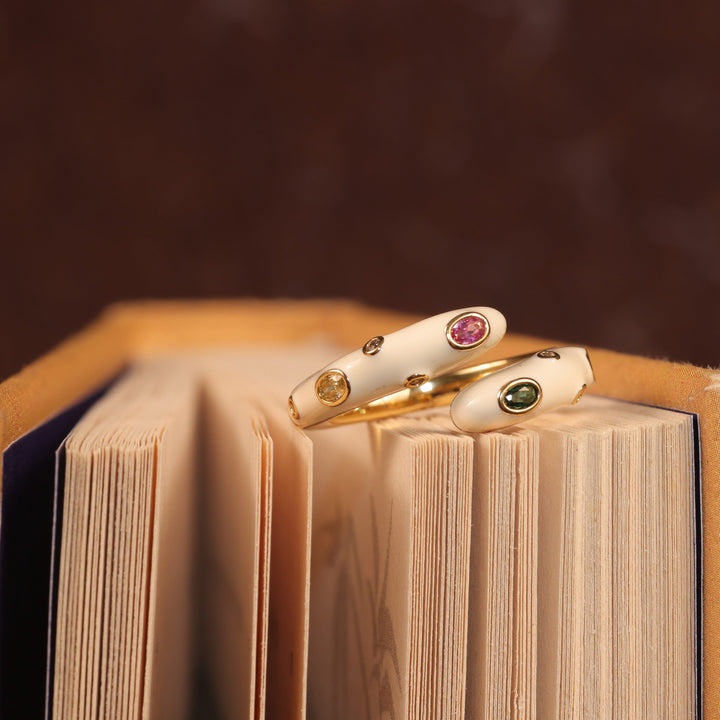 Ishna Moonlight Dream Ring