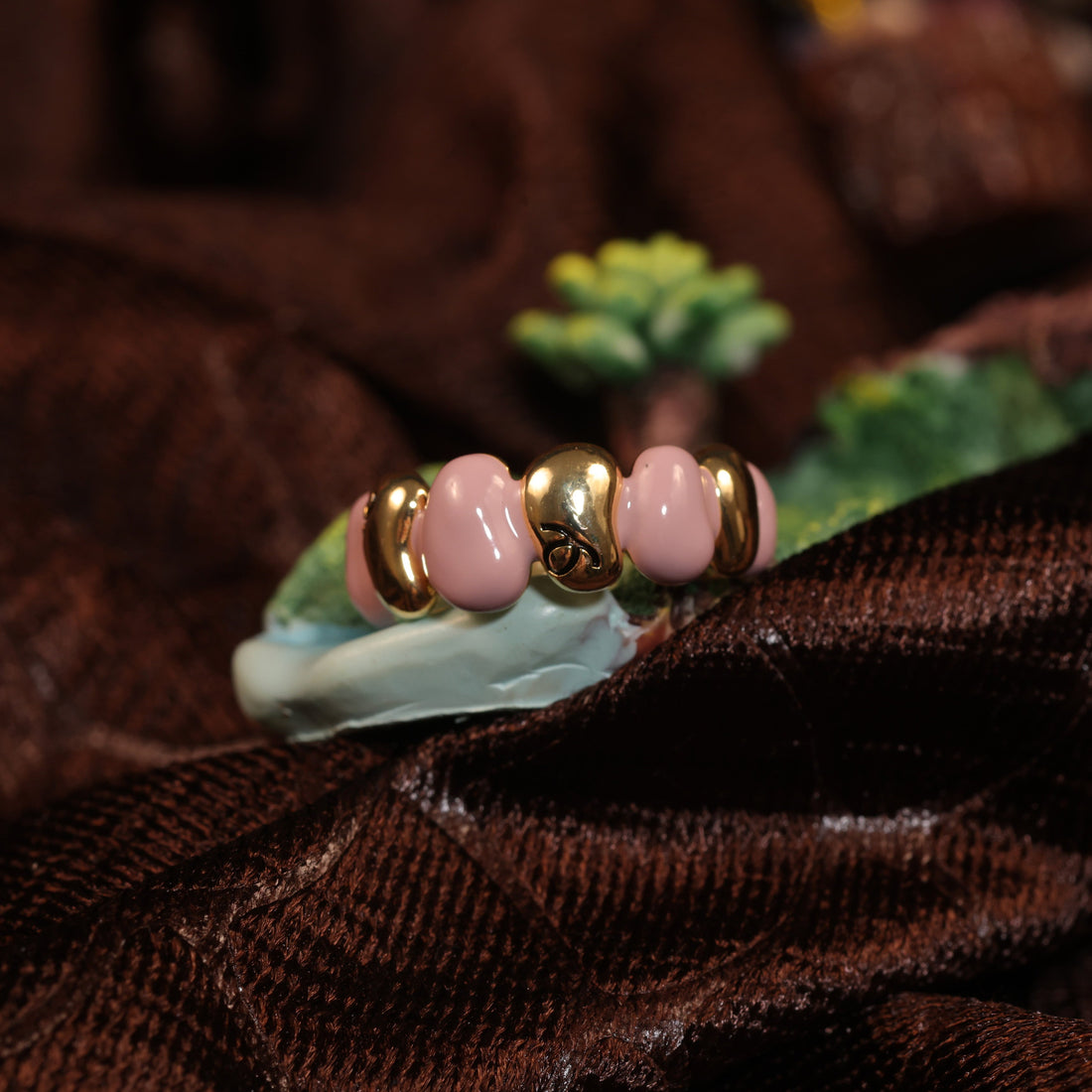 Ishna Soft Pink Ring