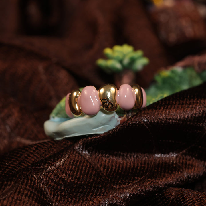 Ishna Soft Pink Ring