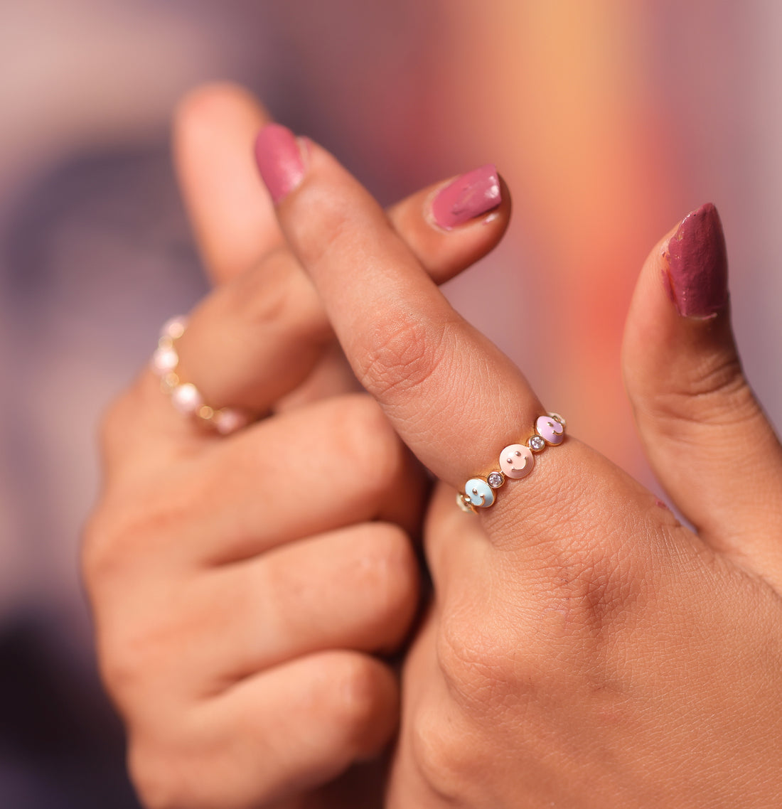 Ishna Sweet Memory Ring