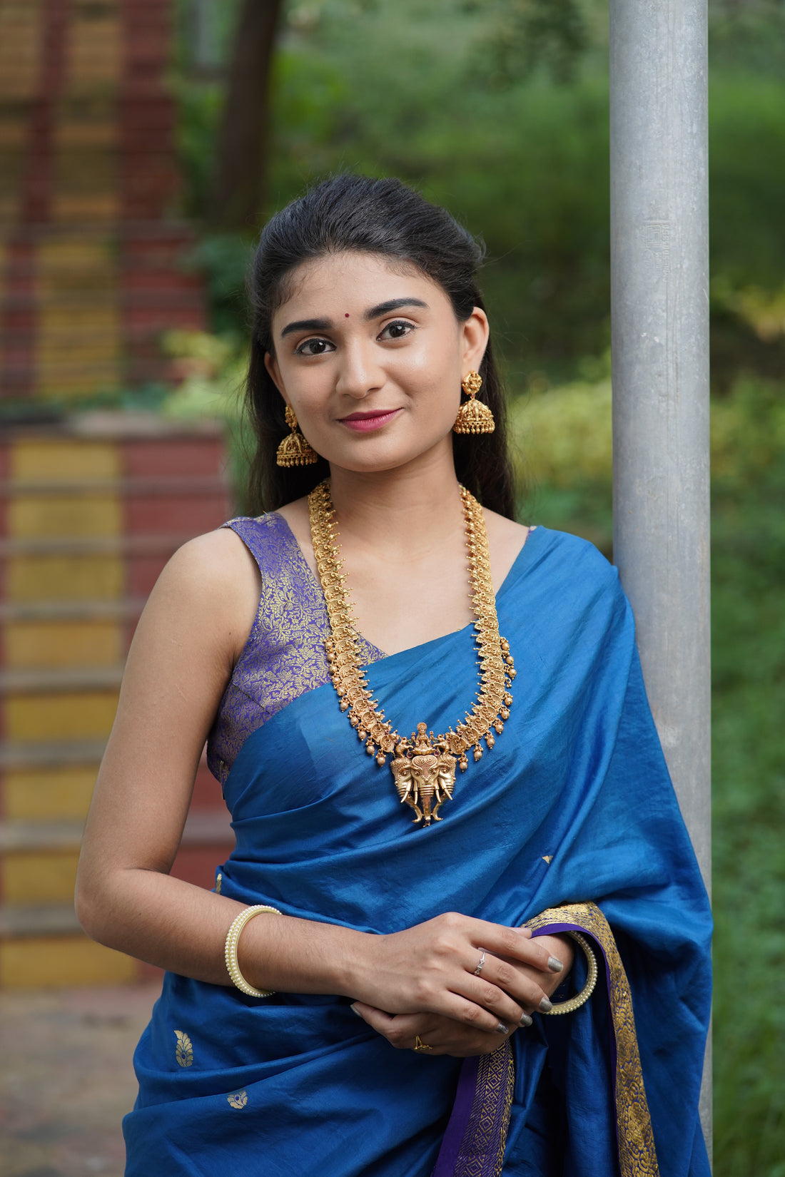 Ghaja Lakshmi Haaram Set